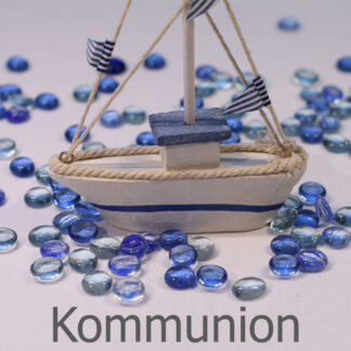 Kommunion Startbild mit Schiff